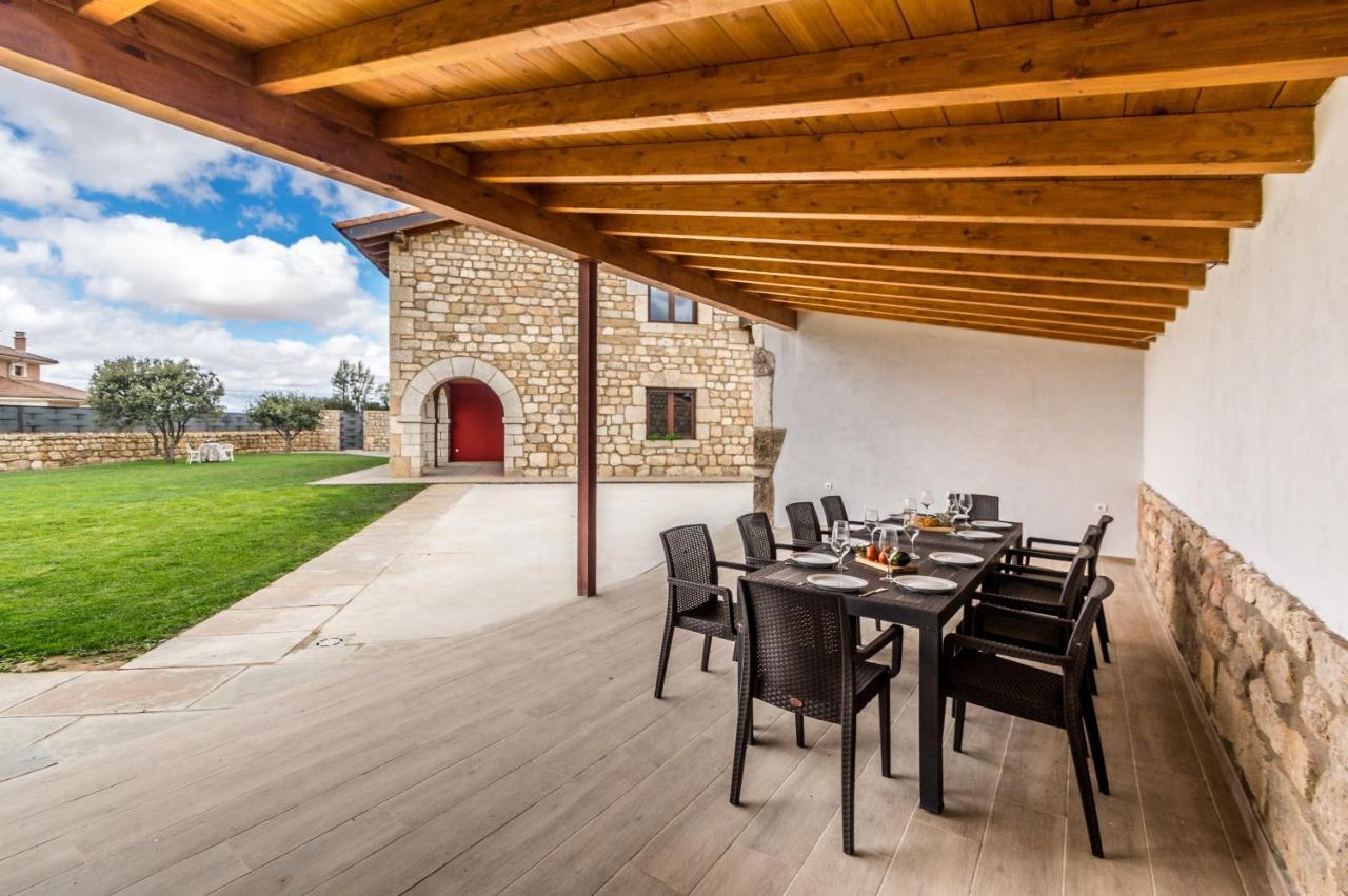 Fidalsa Rest Station Villa Villadiego ภายนอก รูปภาพ