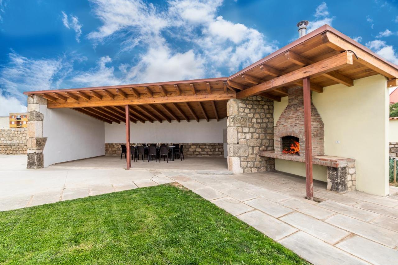 Fidalsa Rest Station Villa Villadiego ภายนอก รูปภาพ